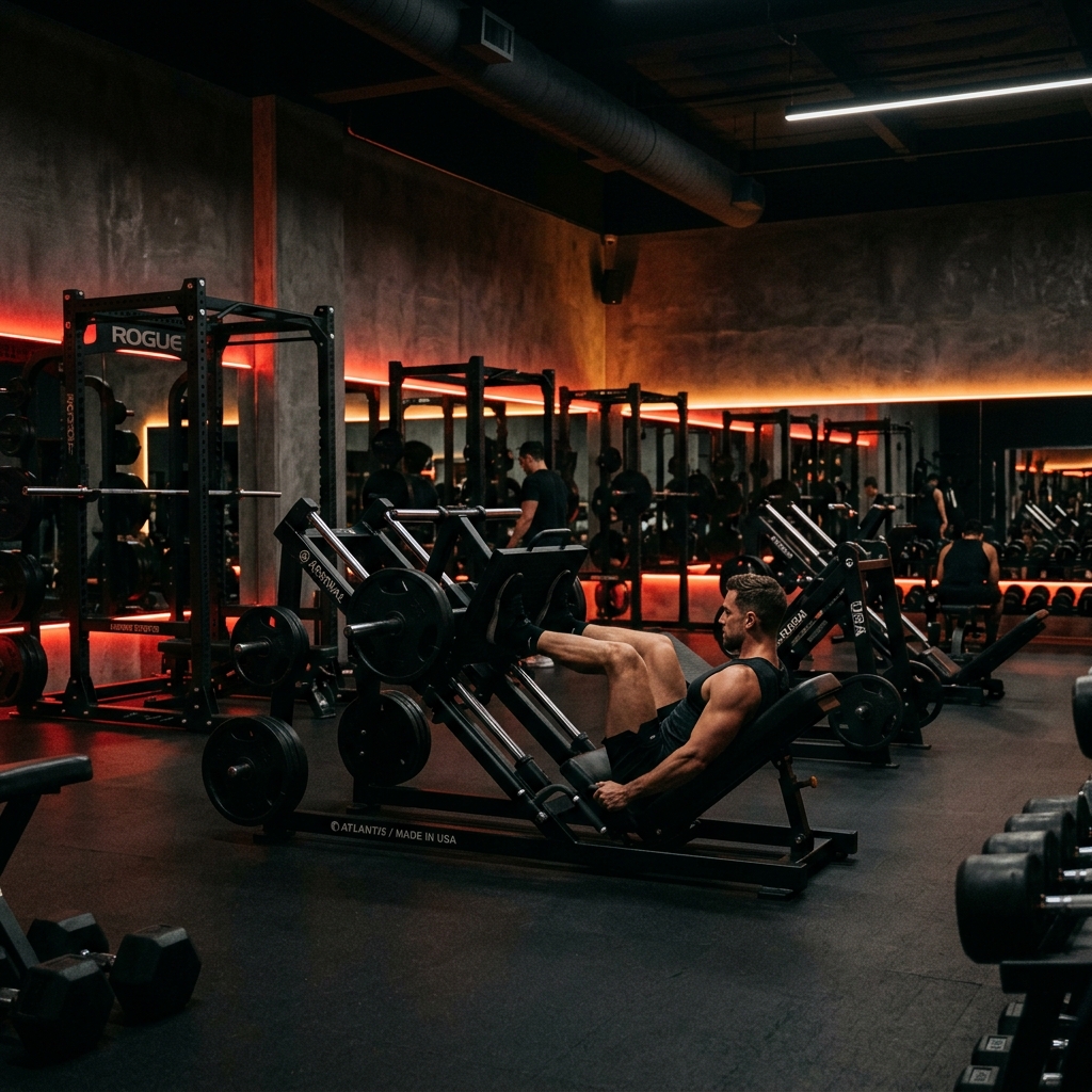 Imported USA fitness machines at Fitness K Express gym in Jodhpur